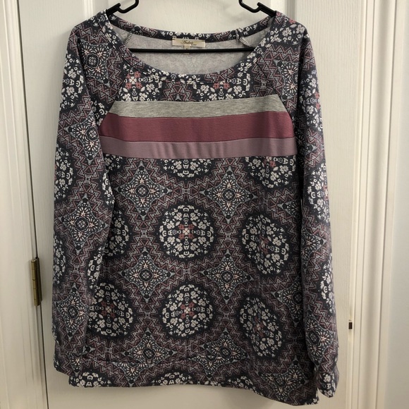 Long sleeve light-weight sweater - Picture 2 of 2